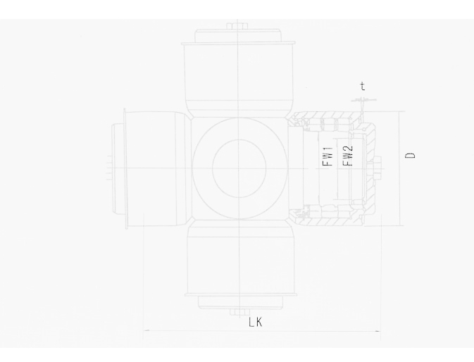 SWL-Ⅱ型用十字包 SWL-Ⅱ型用十字包